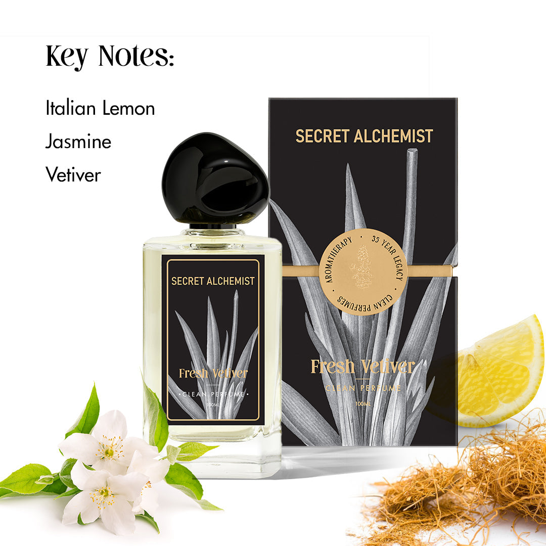 Fresh Vetiver- Clean Perfume (Parfum)