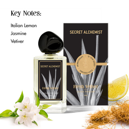 Fresh Vetiver- Clean Perfume (Parfum)