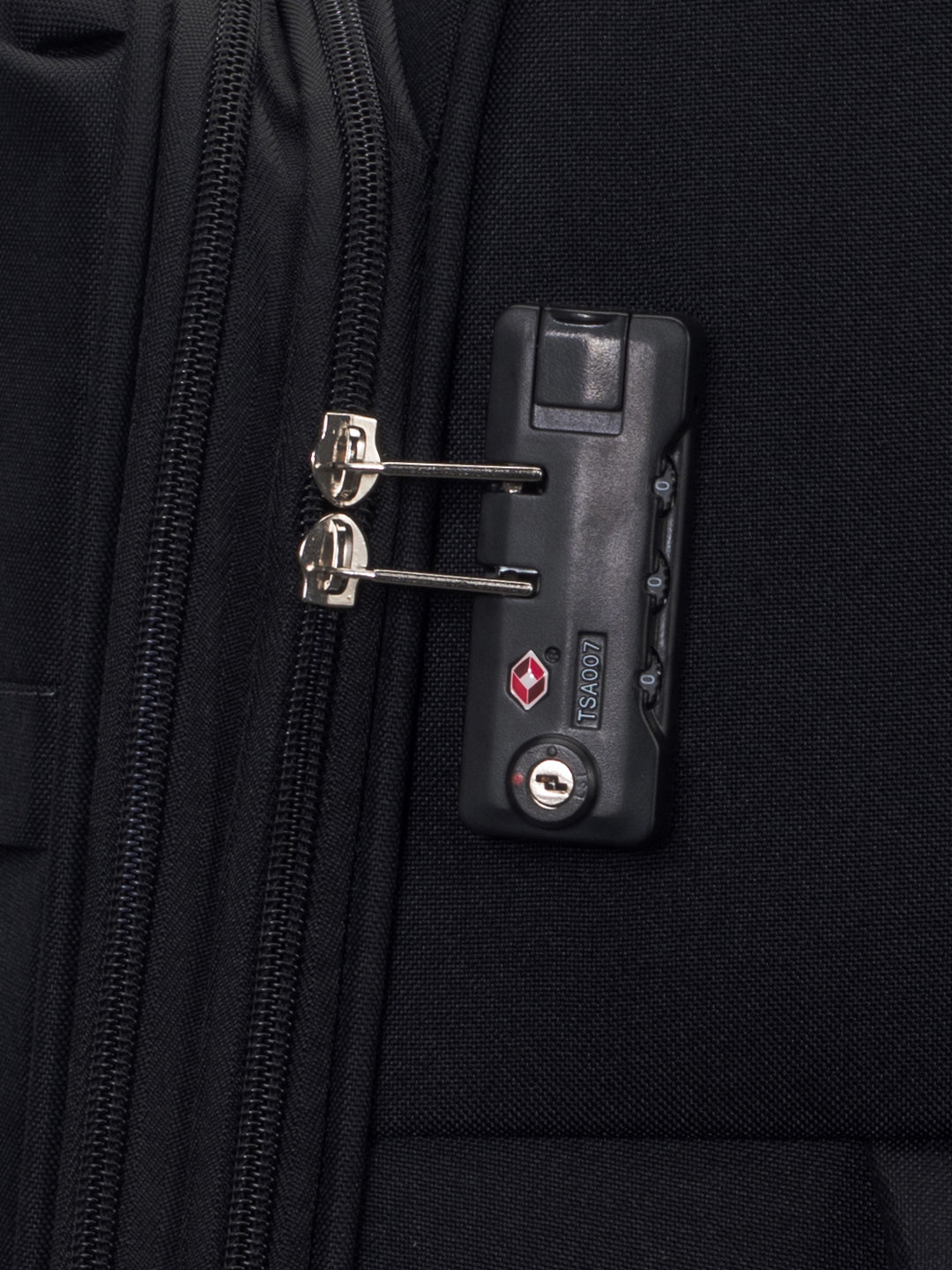 Carriall Eternal Medium Size Black Check-in Luggage