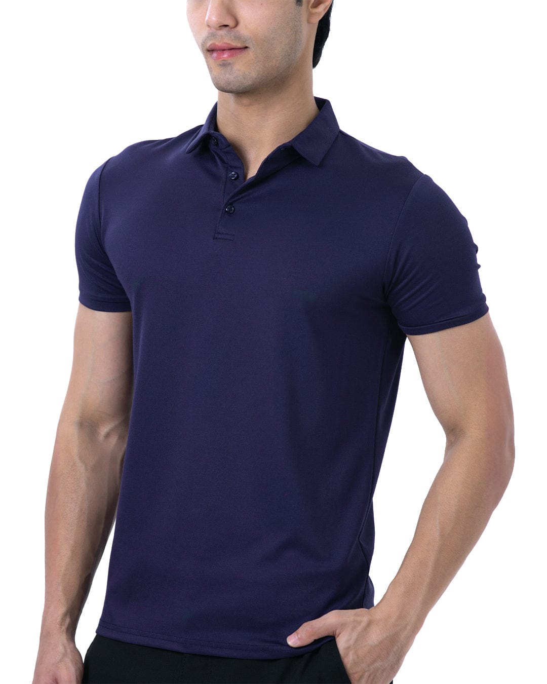 Cardinal Polo Twill- Midnight Navy