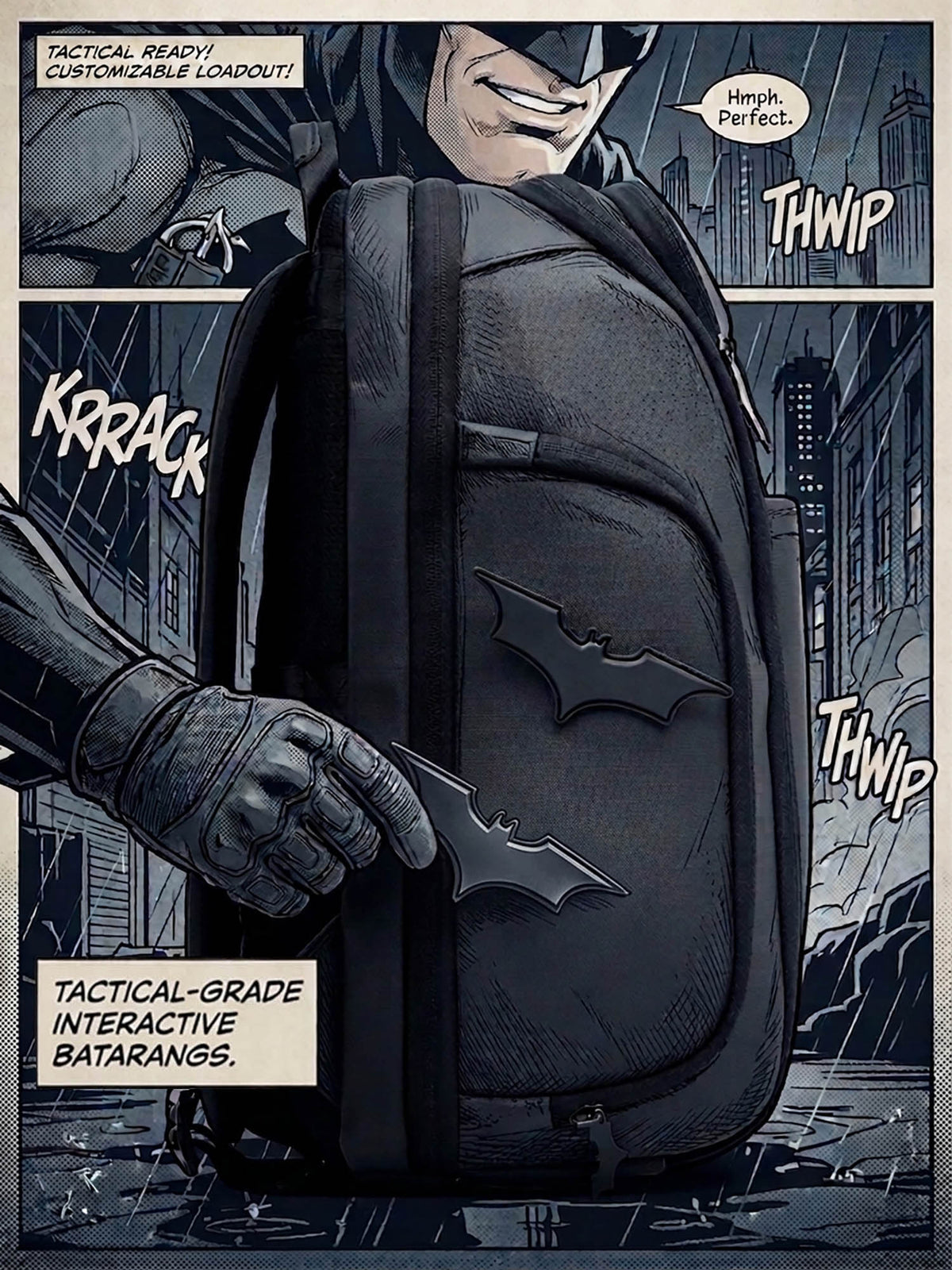 FUR JADEN The Explorer Batman