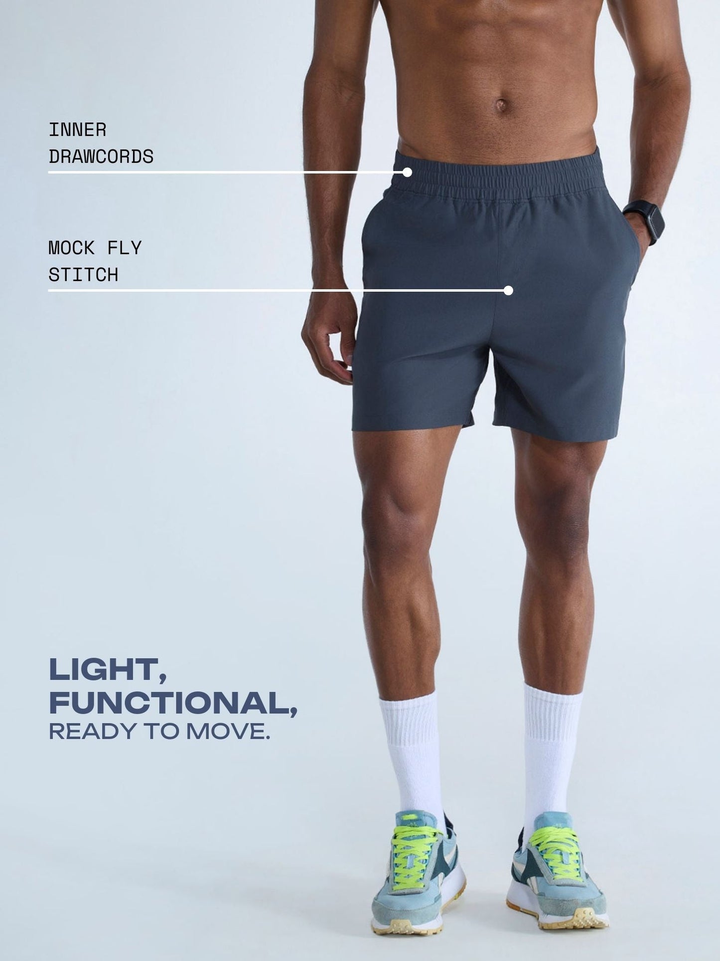 Shadow 5 Pacer Shorts