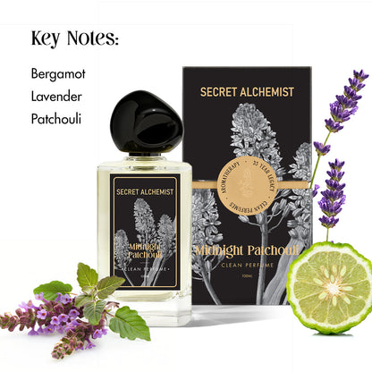 Midnight Patchouli- Clean Perfume (Parfum)