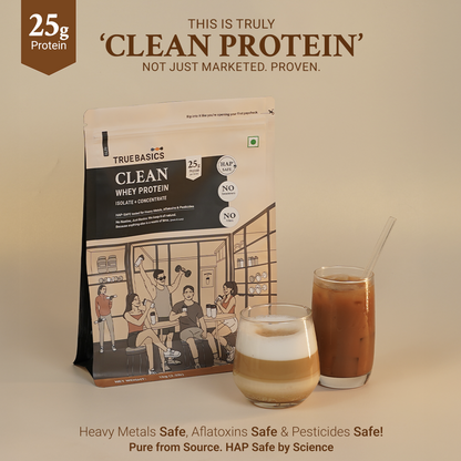 Clean Whey Protein Powder Blend