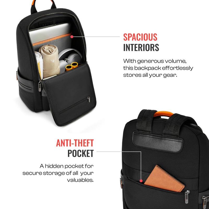 Portal Workpack -Black-Large | Urban Jungle at Broadway