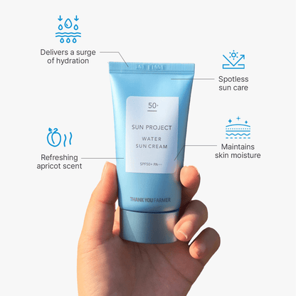 Thank You Farmer Sun Project Water Sun Cream SPF 50+ PA+++