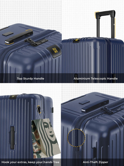 Trunk Check-In Plus- Midnight Blue