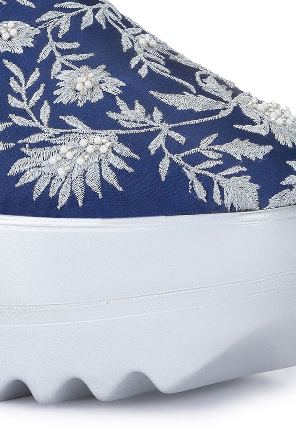 Celestial Wedge Sneakers