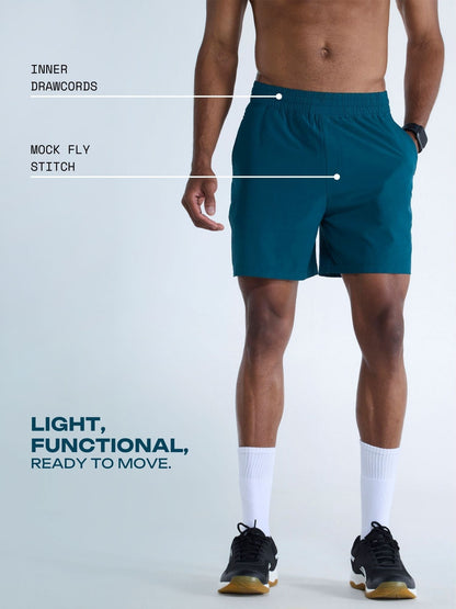 Teal  5" Pacer Shorts