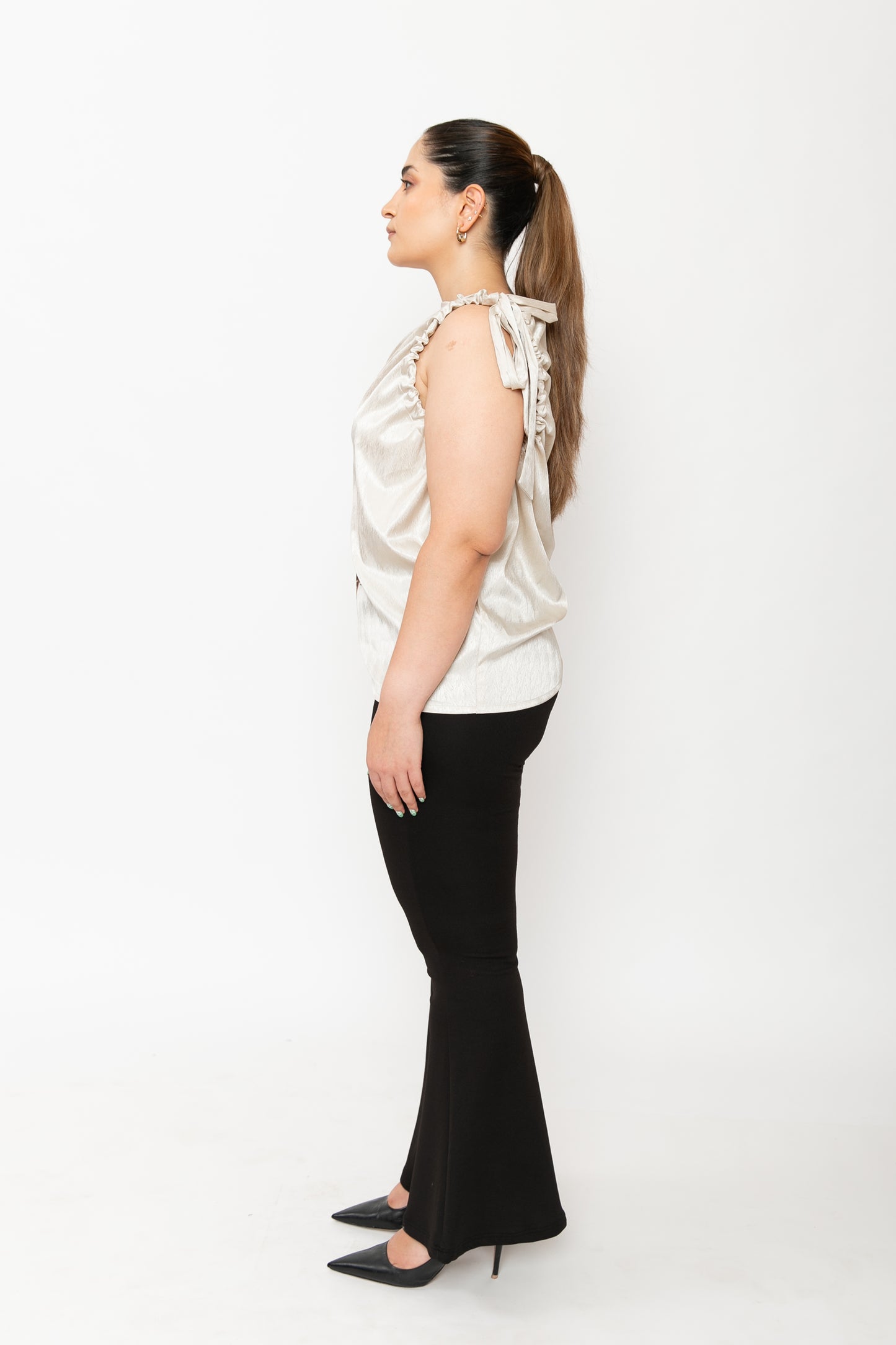 Contemponari-Snowdrop Top-Cream | Contemponari at Broadway