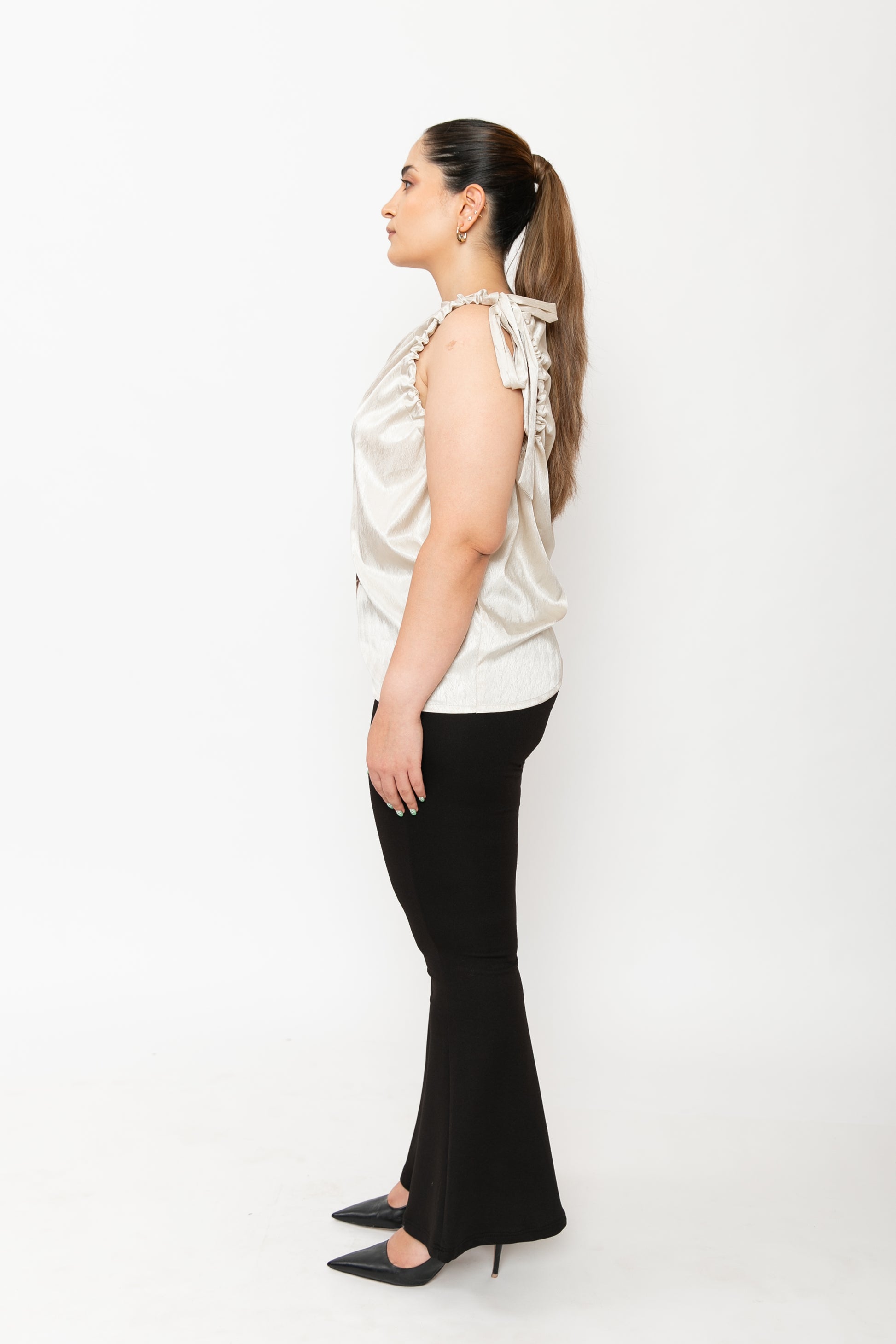 Contemponari-Snowdrop Top-Cream | Contemponari at Broadway
