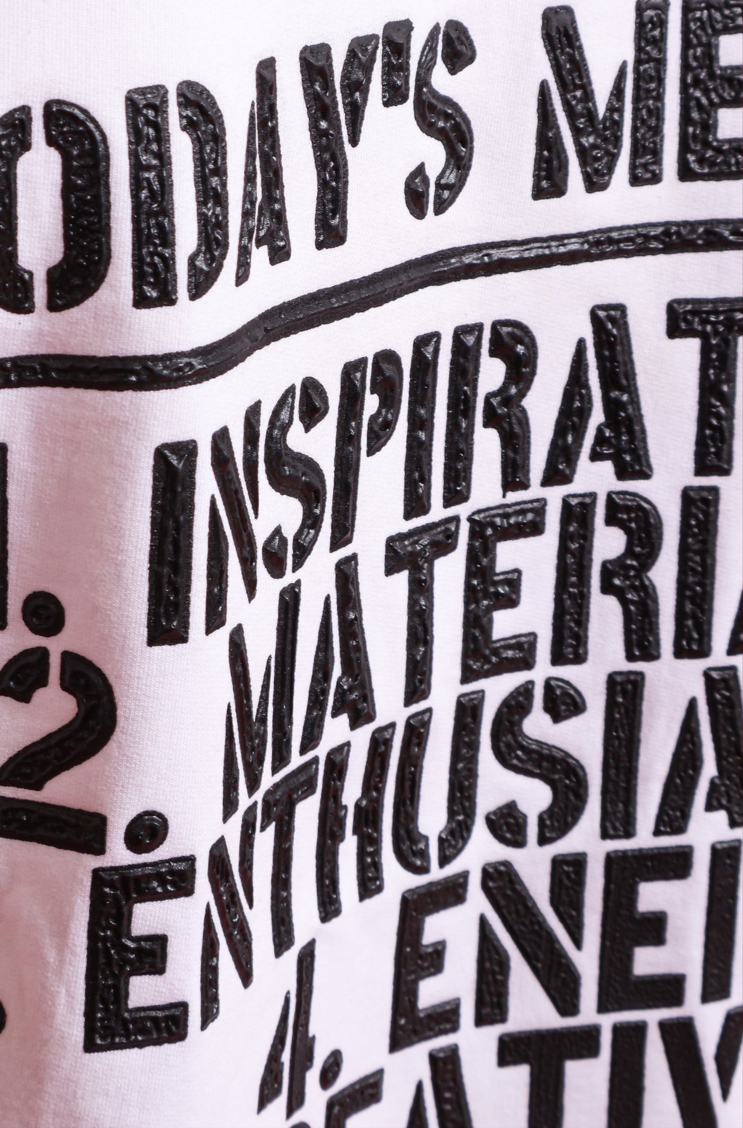 today's menu. - korean oversized tshirt | sorta at Broadway