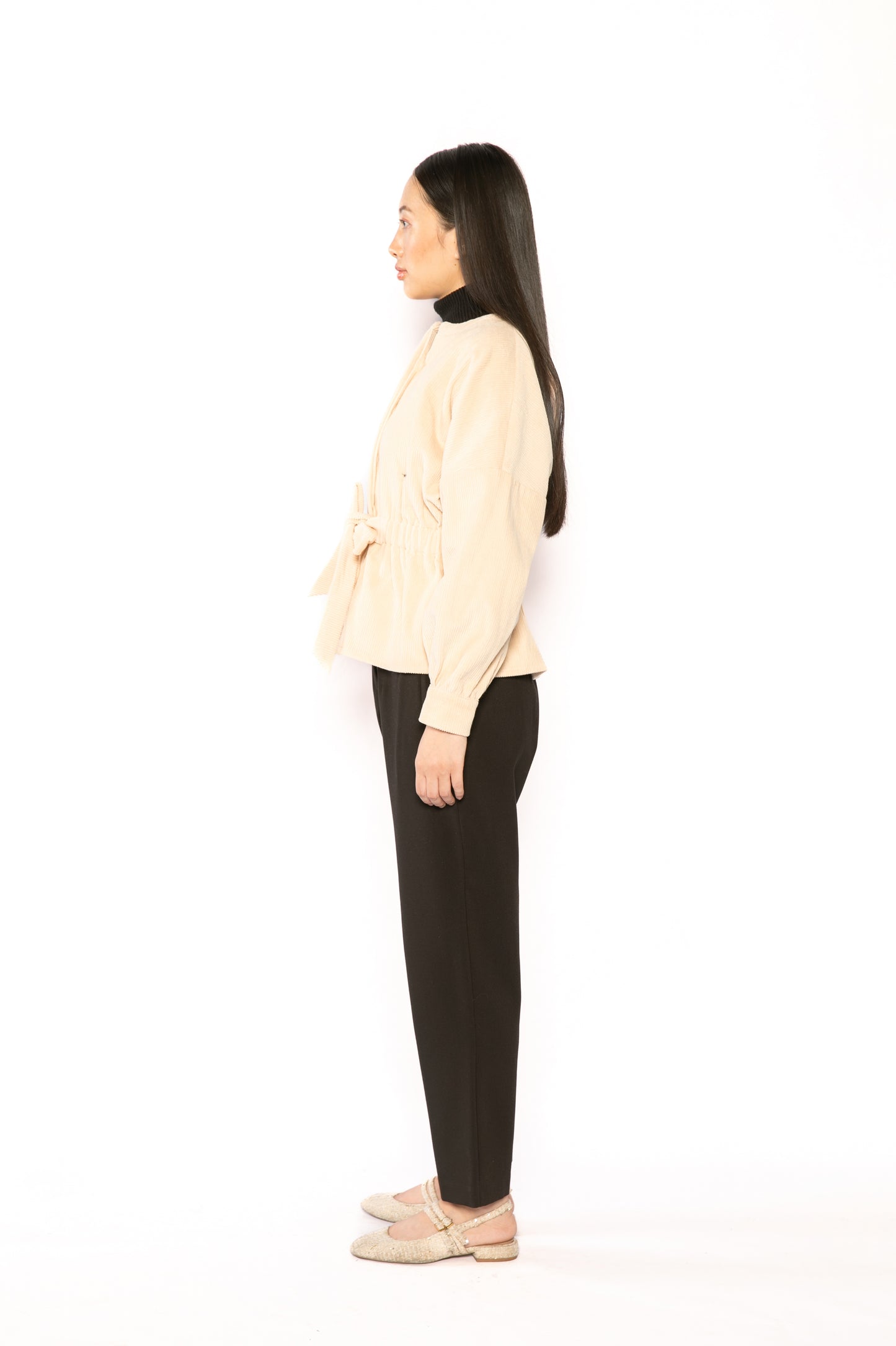 Contemponari-Zeus Jacket-Cream