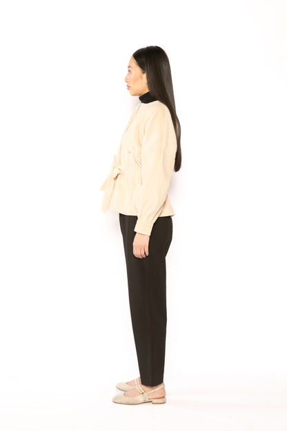 Contemponari-Zeus Jacket-Cream