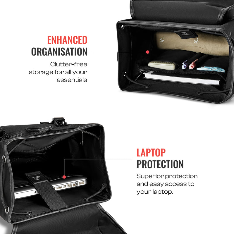 Vertex Workpack -Black-Large | Urban Jungle at Broadway