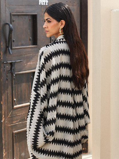 Siolim Crochet Cover up Jacket