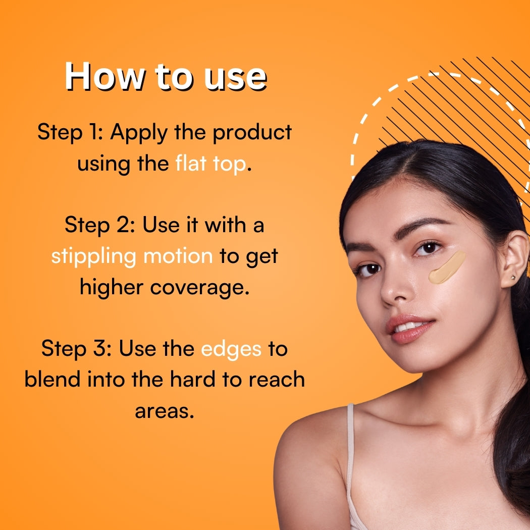 Brush Up Multipurpose Concealer Brush | Type Beauty Inc. at Broadway