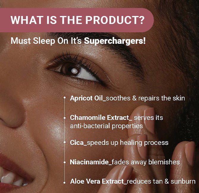 Sleep On It Overnight Face Mask - Neude Skin
