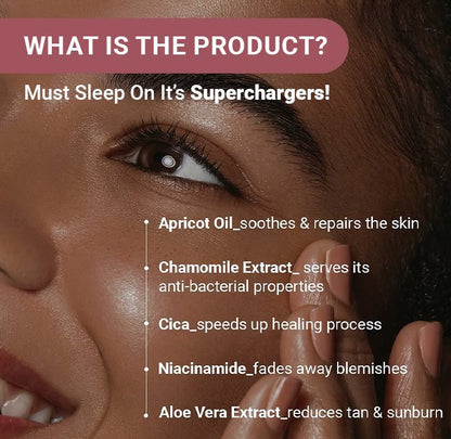 Sleep On It Overnight Face Mask - Neude Skin