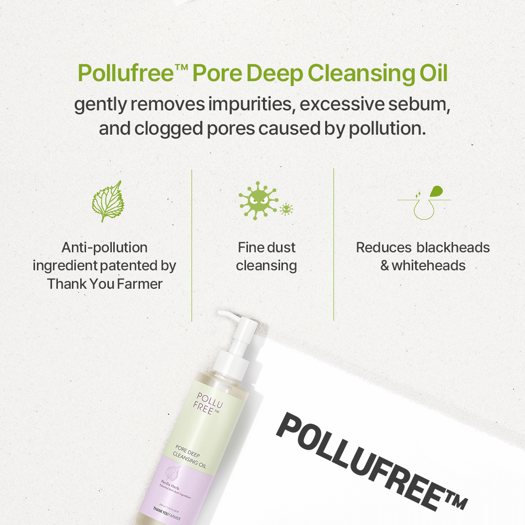 Thank You Farmer Pollufree Cleansing Oil
