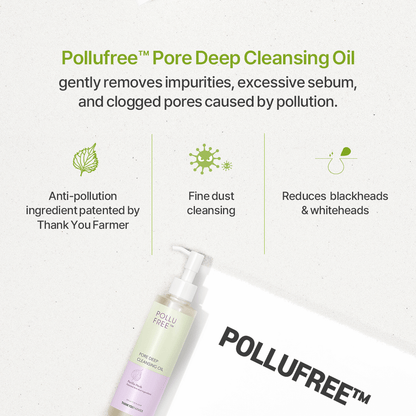 Thank You Farmer Pollufree Cleansing Oil