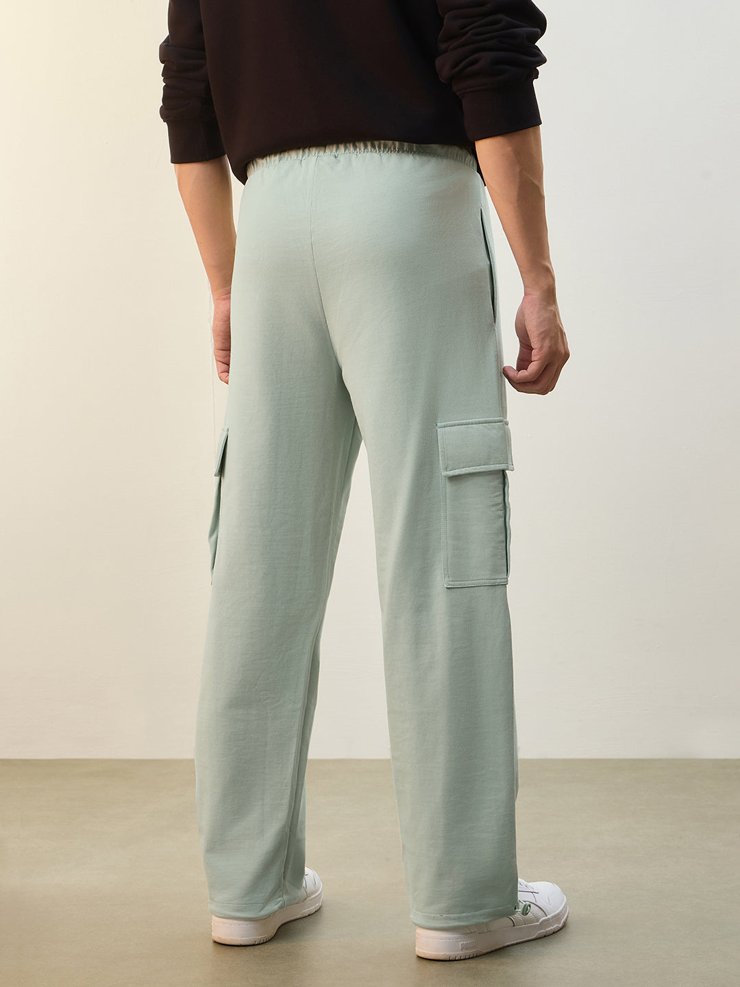 Relaxed Fit Cargo Joggers