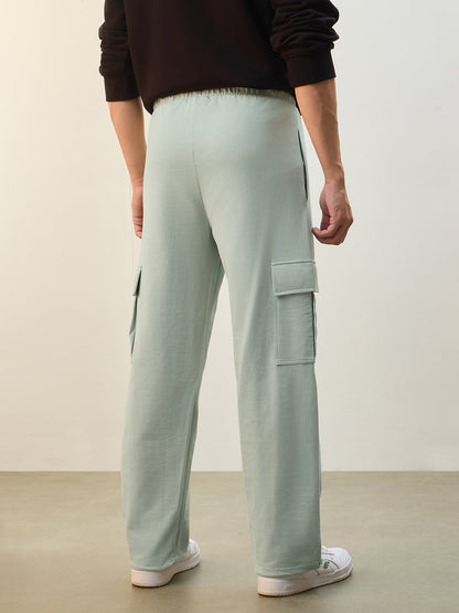 Relaxed Fit Cargo Joggers