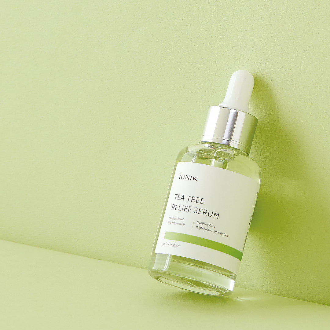 Iunik Tea Tree Relief Serum 50ml | Iunik at Broadway