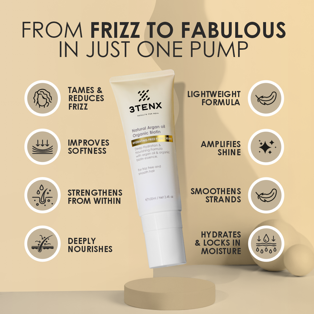 HYDRATING FRIZZ FIXER CREAM