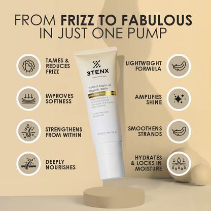 HYDRATING FRIZZ FIXER CREAM
