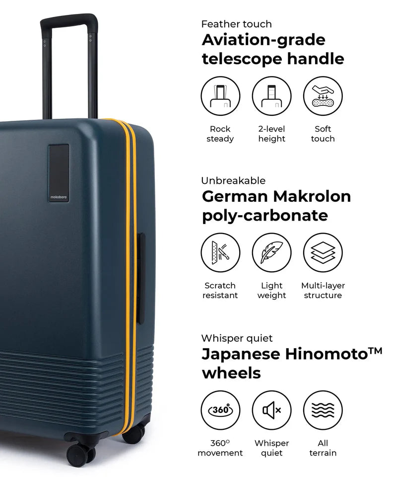 The Check-in Large Luggage | Mokobara at Broadway