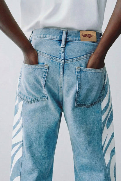 Illusion Denim Jeans