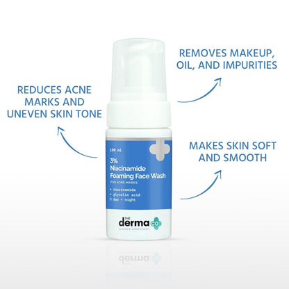 3% Niacinamide Foaming Face Wash - 100ml