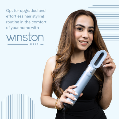 5 in 1 Hair Blow Brush | Auto Curler, Dryer, Straightener & Styler -1 | Winston at Broadway