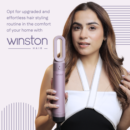 5 in 1 Hair Blow Brush | Auto Curler, Dryer, Straightener & Styler -1 | Winston at Broadway
