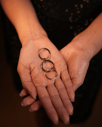 3 Color Ring | Nish Hair X Evil Eye Jewel