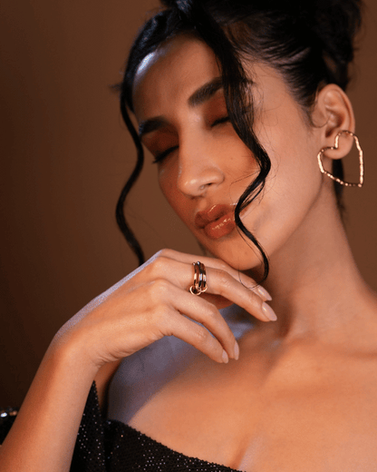 3 Color Ring | Nish Hair X Evil Eye Jewel