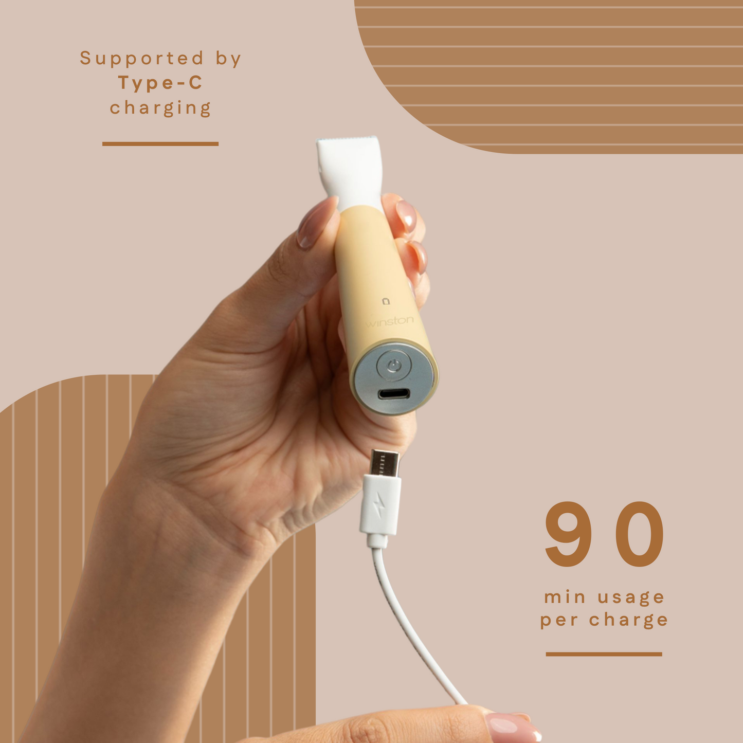 3 in 1 Bikini & Body Trimmer | Painless Bikini Hair Removal For Women | Winston at Broadway