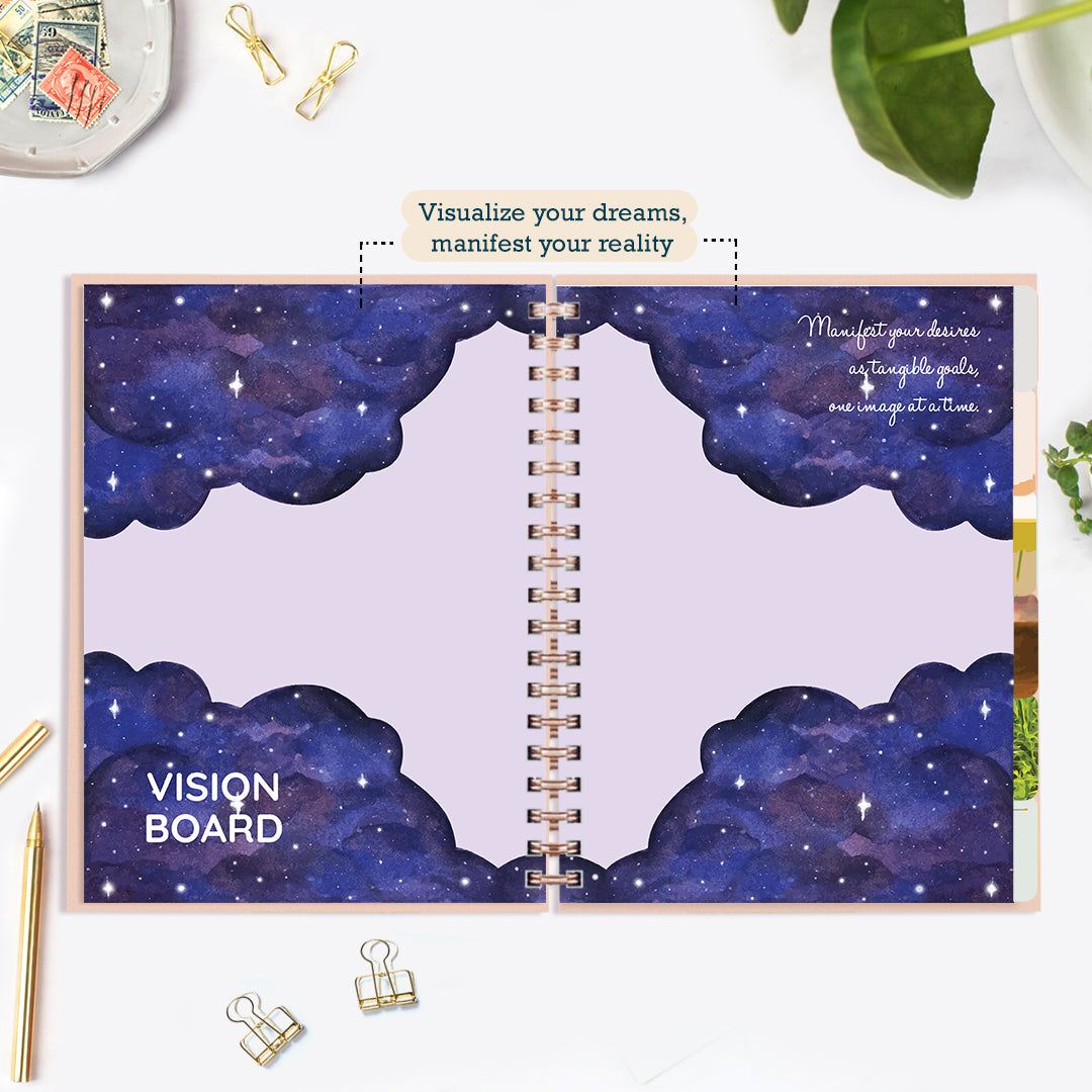 Limited Edition Undated Planner - Good Intentions