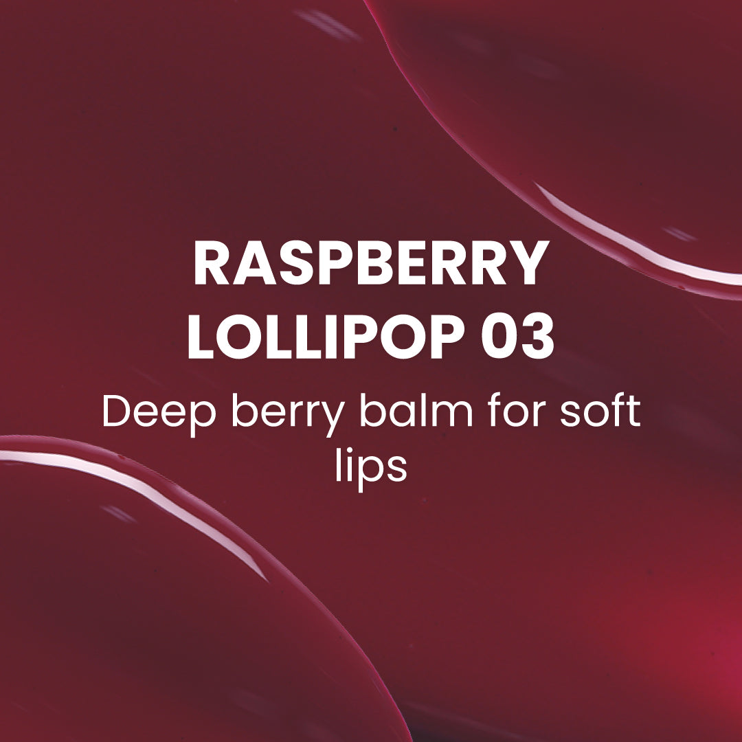 Pout Polish Lip Treatment Balm Raspberry Lollipop | Typsy at Broadway