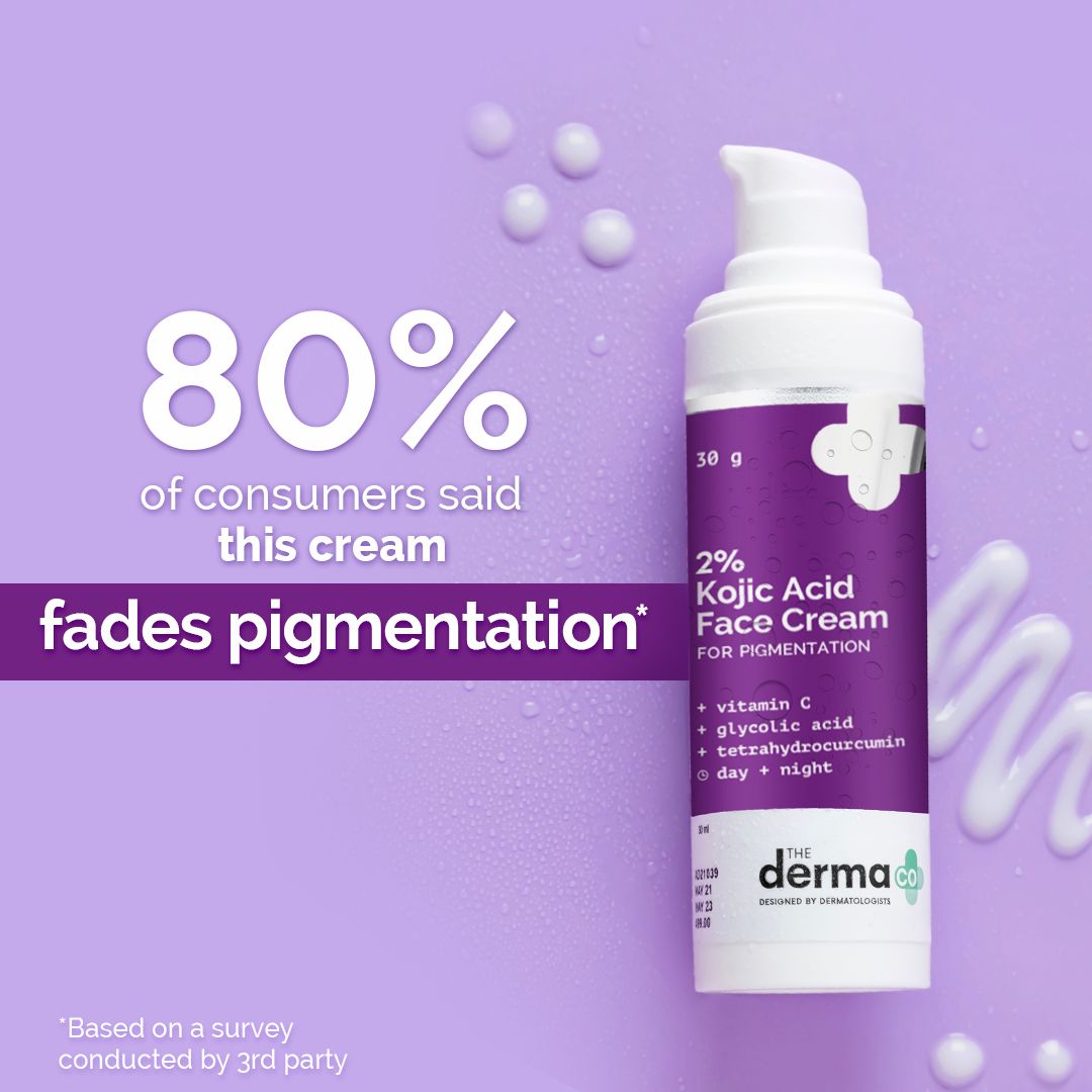 2% Kojic Acid Cream - 30g