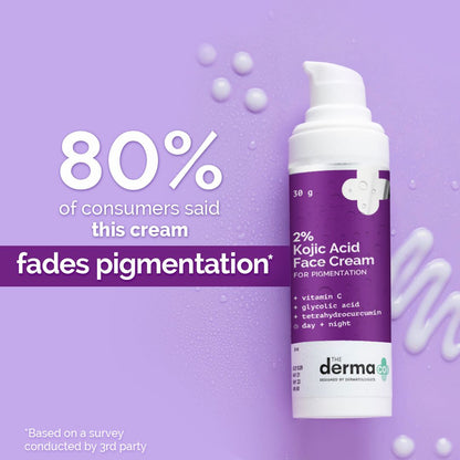 2% Kojic Acid Cream - 30g
