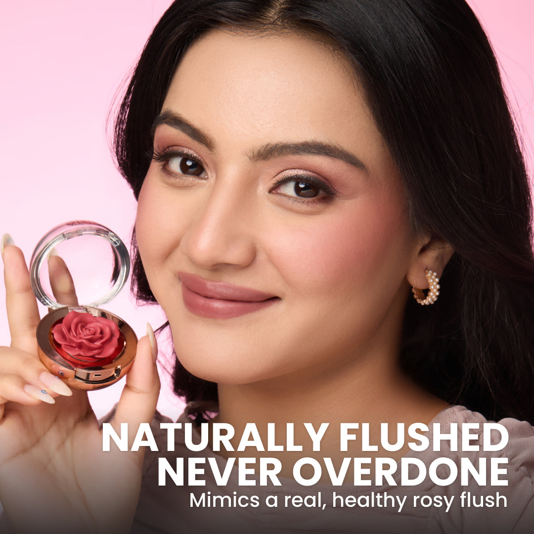 Enchanted Garden 3D Rose Blush | Typsy at Broadway