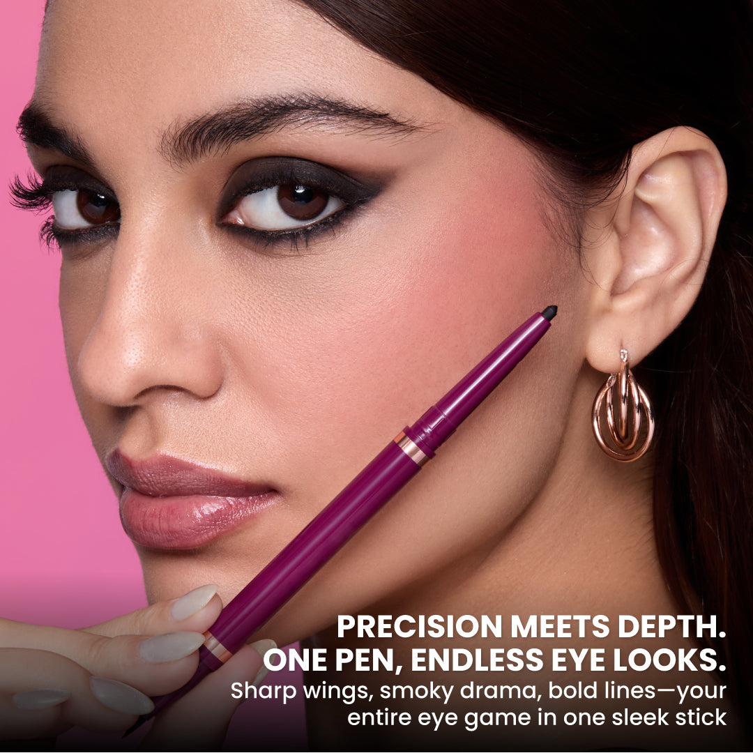 Double Shot Kajal + Eyeliner | Typsy at Broadway