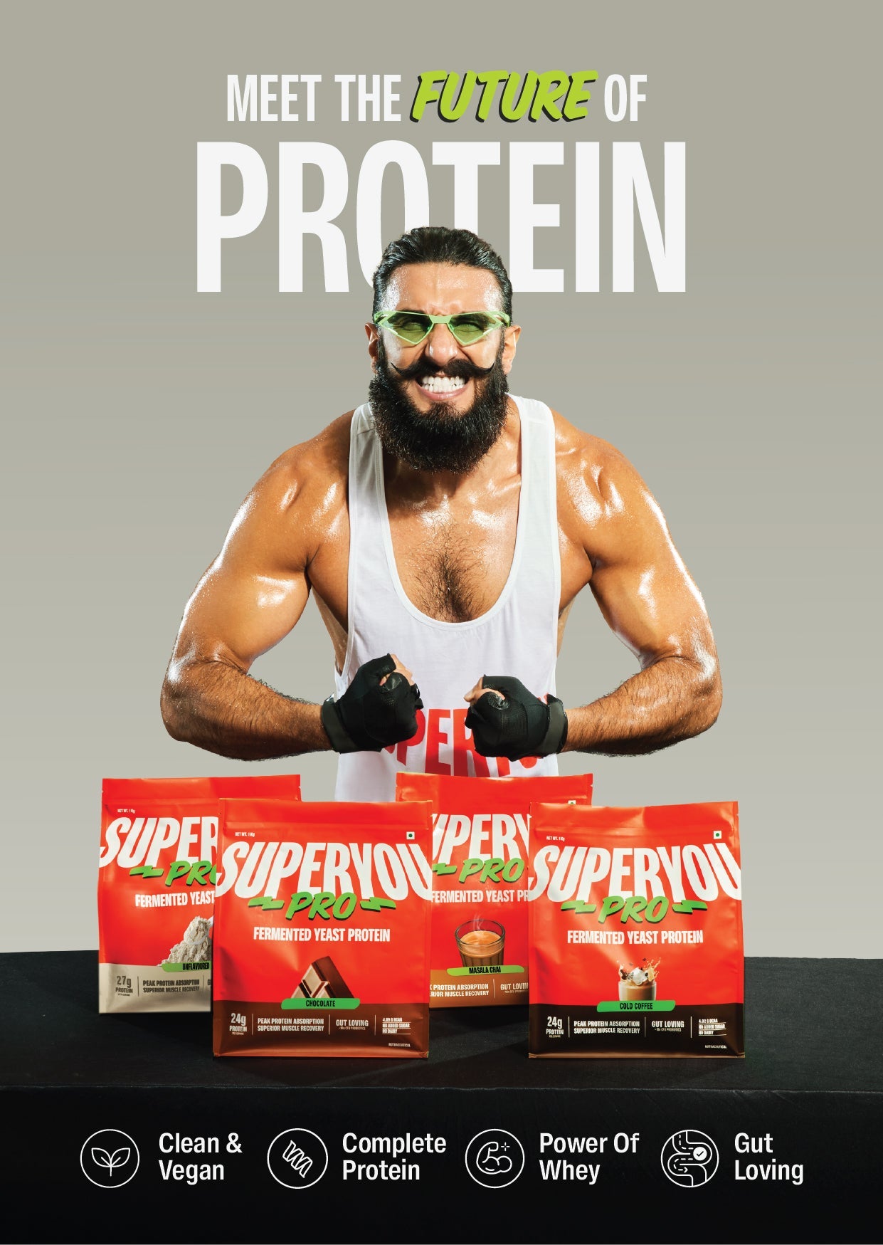 Superyou Pro Fermented Yeast Protein - chocolate | SUPERYOU at Broadway