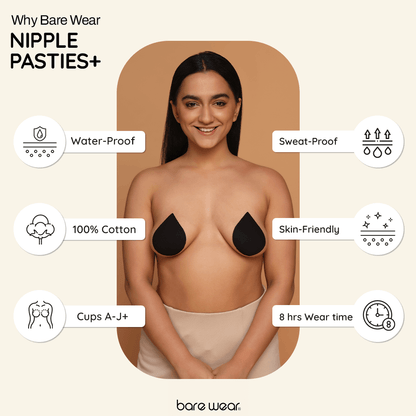 Nipple Pasties+ | Bare Wear at Broadway