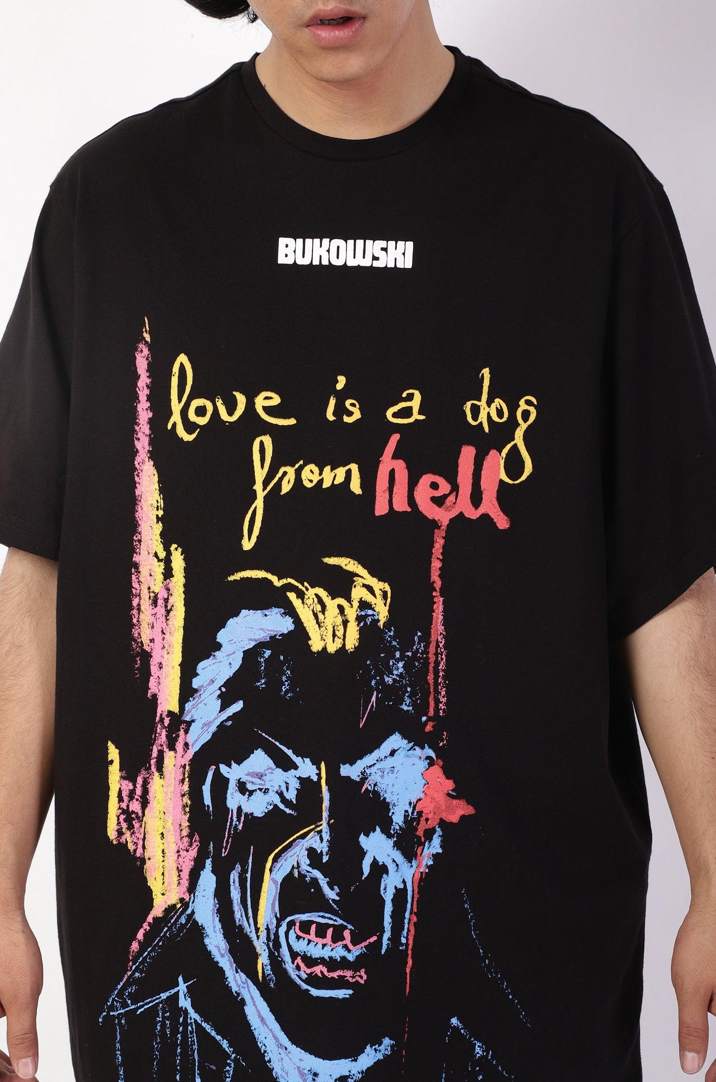 Huemn + Bukowski Trilogy T-Shirt- Chapter 2 | Huemn at Broadway