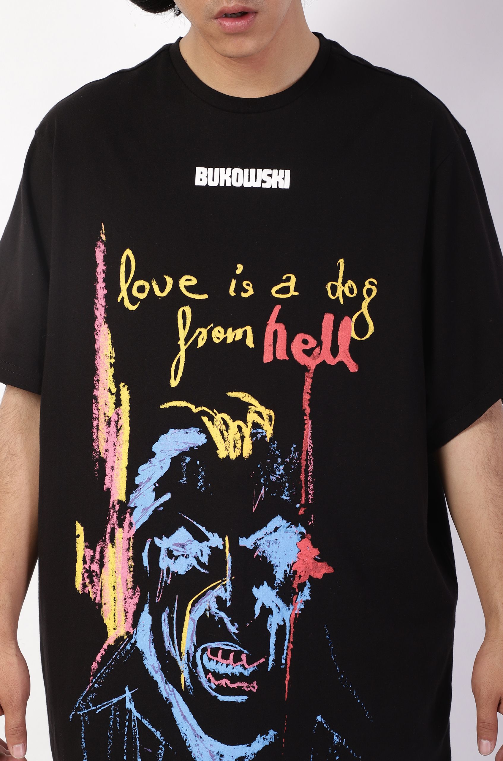 Huemn + Bukowski Trilogy T-Shirt- Chapter 2 | Huemn at Broadway