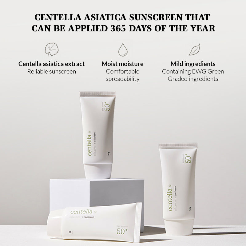 Mixsoon Centella Sun Cream 50 gm | Mixsoon at Broadway