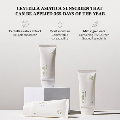 Mixsoon Centella Sun Cream 50 gm | Mixsoon at Broadway
